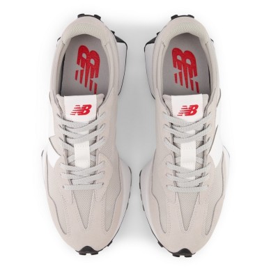 NEW BALANCE UNISEX GRIS BLANCA MS327CGW
