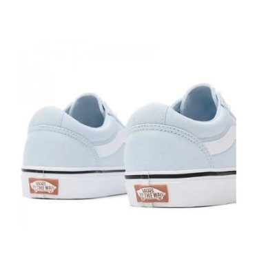 VANS WARD CANVAS MUJER VN0A5HTMBBD1 AZUL TURQUESA BAJAS