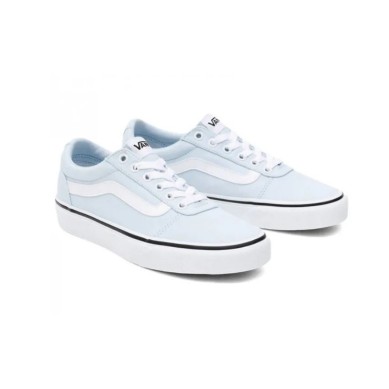 VANS WARD CANVAS MUJER VN0A5HTMBBD1 AZUL TURQUESA BAJAS