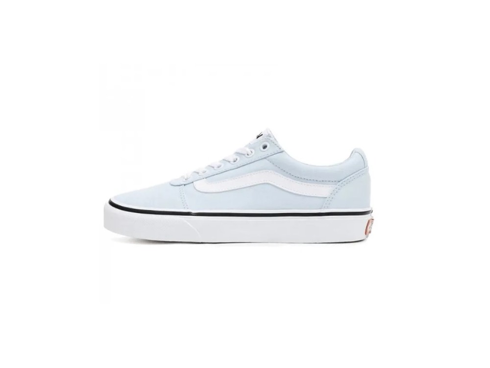 Vans Bajas // Comprar Vans Ward Canvas Mujer Azul Online