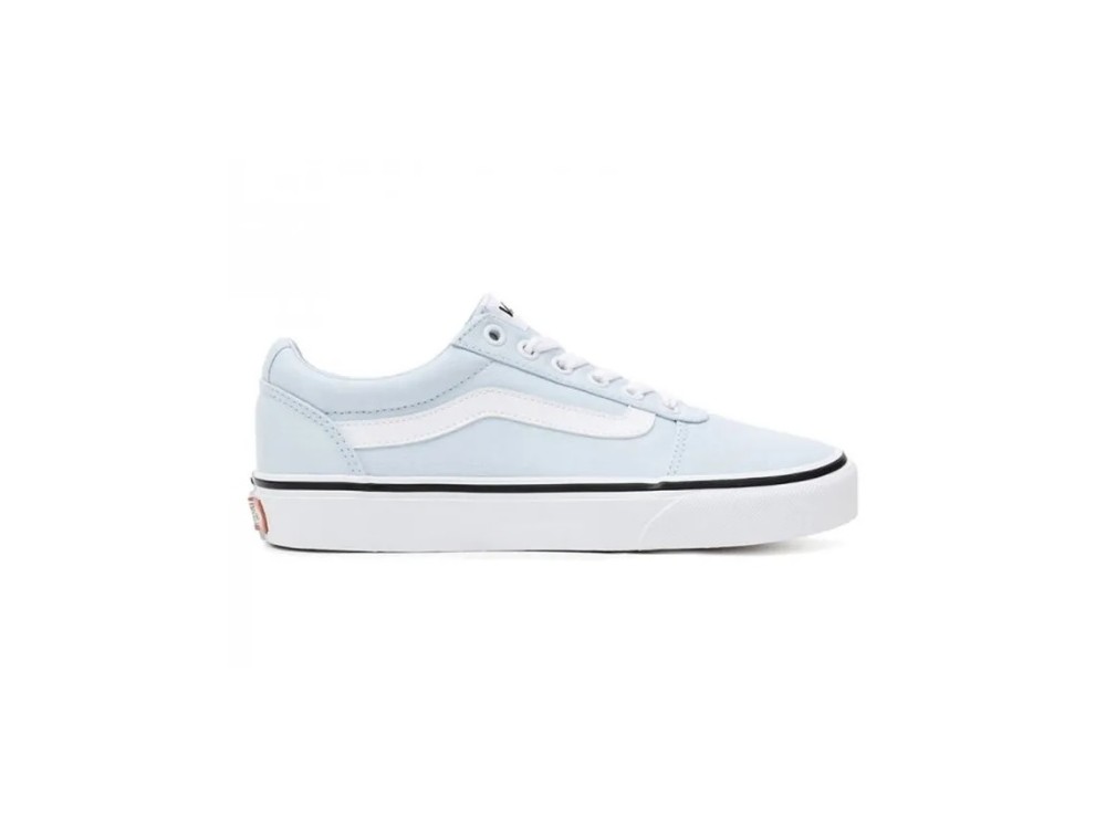 Vans Bajas Baratas // Comprar Vans Canvas Mujer VNAHTMBBD1 Azul