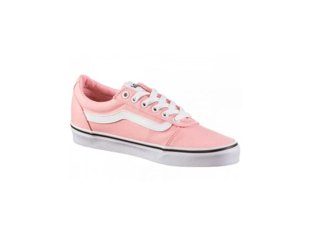 Vans Bajas Baratas // Vans Ward Canvas VNAHTMN4N1 Rosas Online