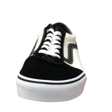 VANS WARD RETRO SPORT HOMBRE VN0A36EM3Q91 BLANCA Y AZUL