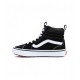 VANS FILMORE HI TAPERED BOTA NEGRA VN0A5JLGBLK1