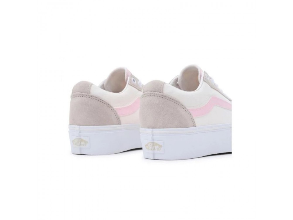 Zapatillas Vans Ward Plataforma Mujer Precio Vans Beige // Vans Baratas y bajas Mujer