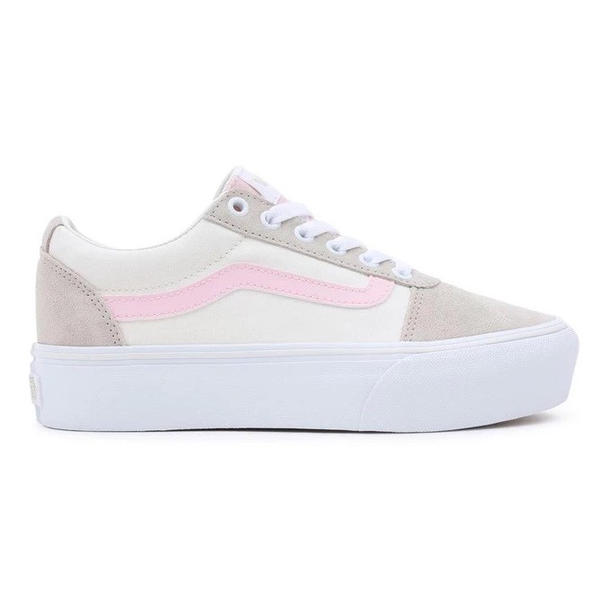 ZAPATILLAS VANS WARD PLATAFORMA MUJER VN0A3TCLBEI1