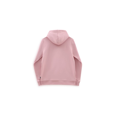 VANS CLASSIC HOODIE SUDADERA MUJER VN0A5HNPBEB1 ROSA Y BLANCO