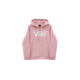 VANS CLASSIC HOODIE SUDADERA MUJER VN0A5HNPBEB1 ROSA Y BLANCO