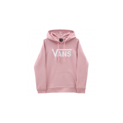 VANS CLASSIC HOODIE SUDADERA MUJER VN0A5HNPBEB1 ROSA Y BLANCO