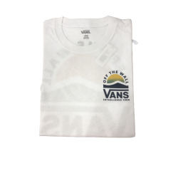 VANS CAMISETA BLANCA HOMBRE VN00055NWHT1