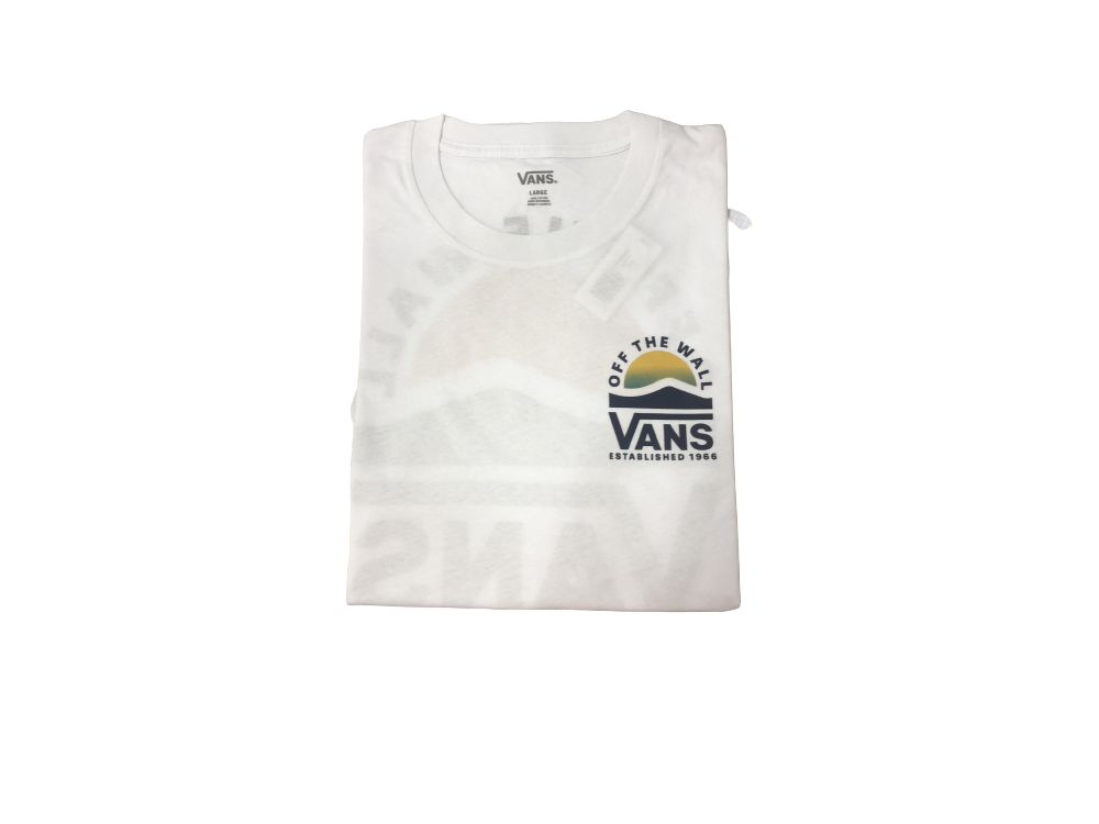 Vans camiseta hombre VN00055NWHT1// Compra camiseta vans barata