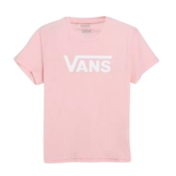 VANS CAMISETA ROSA MUJER VN0A5HMBEB