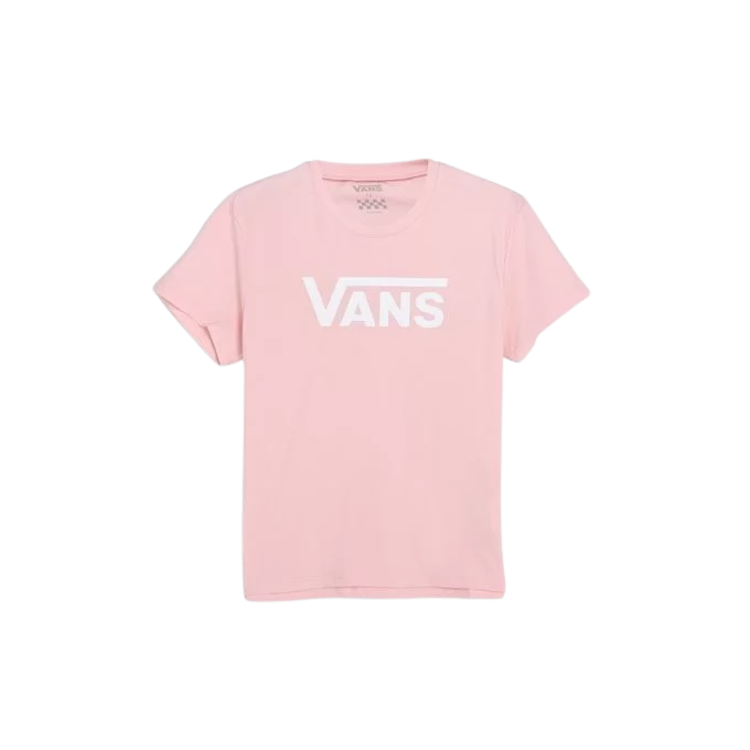 VANS CAMISETA ROSA MUJER VN0A5HMBEB
