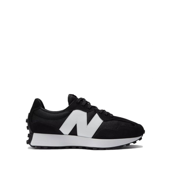 NEW BALANCE HOMBRE NEGRA Y BLANCA MS327CBW