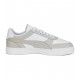 PUMA CAVEN DIME PIEL HOMBRE 384953 BLANCA Y BEIGE