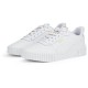 PUMA CARINA 2.0 TAPE MUJER 385850 01 BLANCA