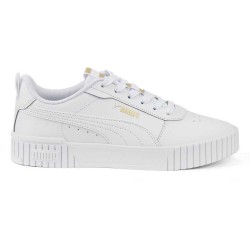 PUMA CARINA 2.0 TAPE MUJER 385850 01 BLANCA