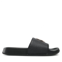 US POLO ASSN CHANCLAS MUJER NEGRAS IVY001BLK