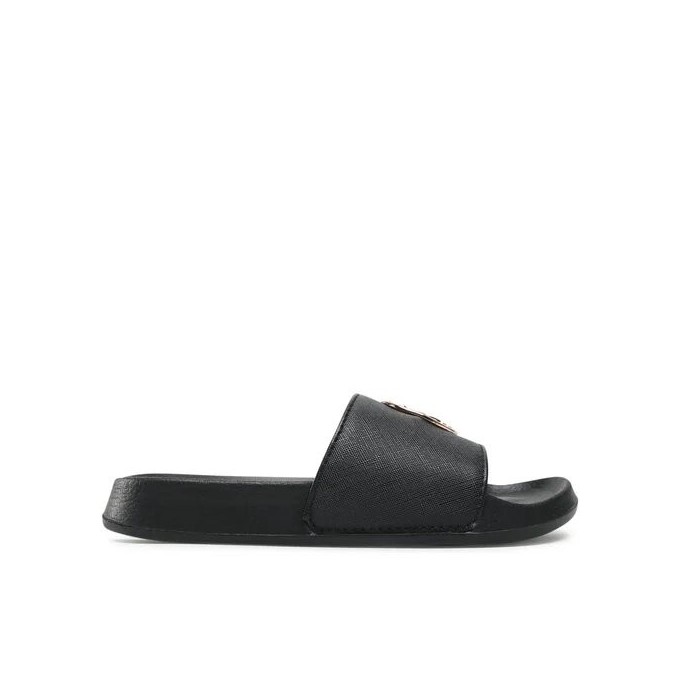 US POLO ASSN CHANCLAS MUJER NEGRAS IVY001BLK