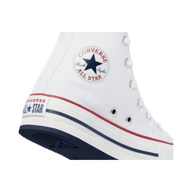 CONVERSE BOTA PLATAFORMA MUJER ALL STAR 272856C  BLANCA