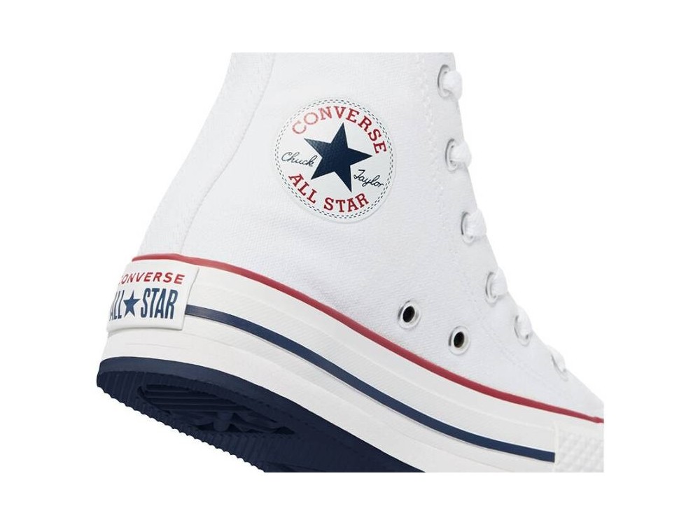 Converse Botas Plataforma junior // Botas Blanca Baratas