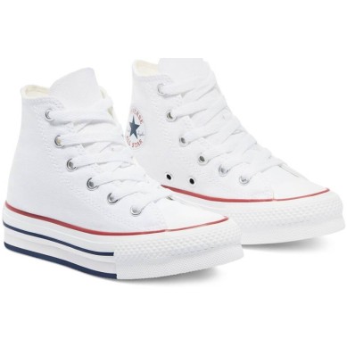 CONVERSE BOTA PLATAFORMA MUJER ALL STAR 272856C  BLANCA