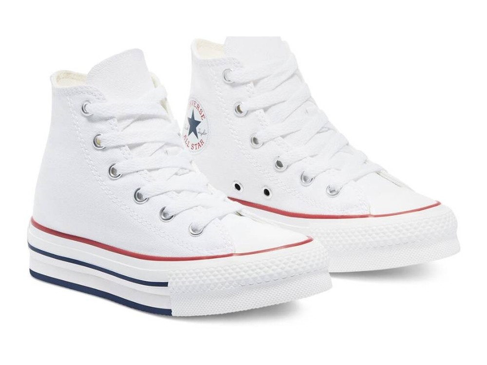 Rebaja triste Baya Converse Botas Plataforma junior // Comprar Converse Botas Blanca Baratas  Online