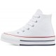 CONVERSE BOTA PLATAFORMA MUJER ALL STAR 272856C  BLANCA