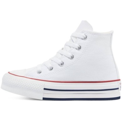CONVERSE BOTA PLATAFORMA MUJER ALL STAR 272856C  BLANCA