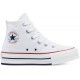 CONVERSE BOTA PLATAFORMA MUJER ALL STAR 272856C  BLANCA