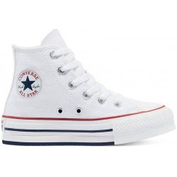 CONVERSE BOTA PLATAFORMA JUNIOR ALL STAR 272856C  BLANCA