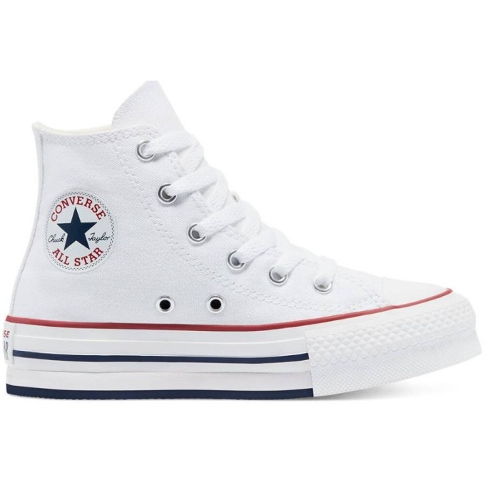CONVERSE BOTA PLATAFORMA MUJER ALL STAR 272856C  BLANCA
