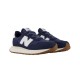 NEW BALANCE AZUL GS237PD MUJER