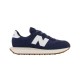 NEW BALANCE AZUL GS237PD MUJER