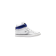 CONVERSE PRO BLAZE STRAP BOTA 672123C PLATA Y MORADO