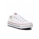 CONVERSE JUNIOR CHUCK TAYLOR ALL STAR LIFT PLATAFORMA BLANCO 372861C