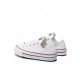 CONVERSE JUNIOR CHUCK TAYLOR ALL STAR LIFT PLATAFORMA BLANCO 372861C