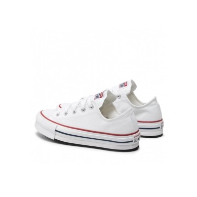 CONVERSE JUNIOR CHUCK TAYLOR ALL STAR LIFT PLATAFORMA BLANCO 372861C
