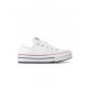 CONVERSE JUNIOR CHUCK TAYLOR ALL STAR LIFT PLATAFORMA BLANCO 372861C