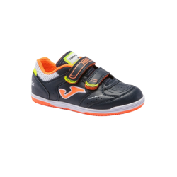 JOMA TOP FLEX JR FUTBOL SALA NIÑO 2103 AZUL Y NARANJA