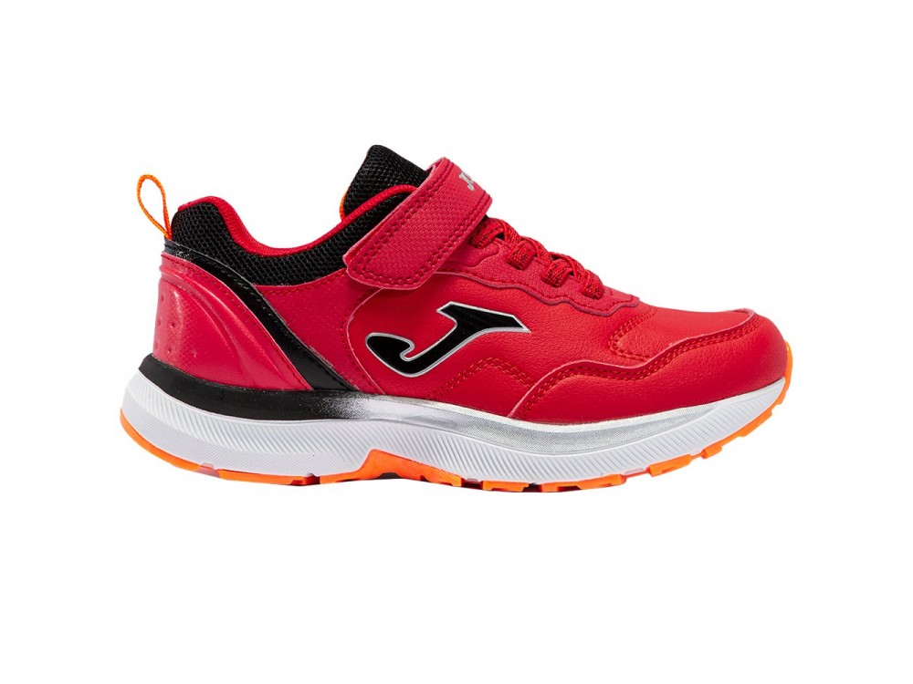 joma-tactil-jr-803-zapatilla-de-futbito-nino-cierre-velcro-suela-indoor-rojo