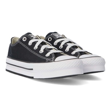 CONVERSE CHUCK TAYLOR ALL STAR  LIFT PLATAFORMA NEGRO BLANCO 372861C