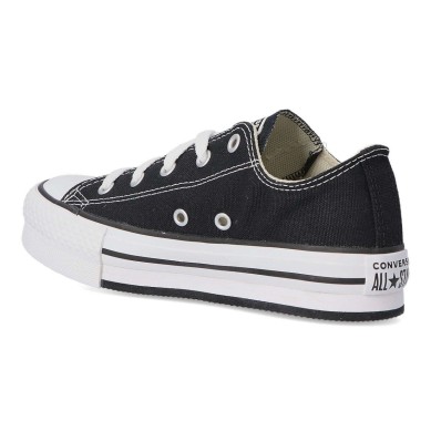 CONVERSE CHUCK TAYLOR ALL STAR  LIFT PLATAFORMA NEGRO BLANCO 372861C