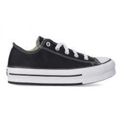 CONVERSE CHUCK TAYLOR ALL STAR  LIFT PLATAFORMA NEGRO BLANCO 372861C