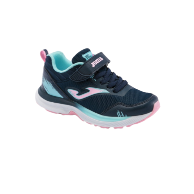 JOMA ZAPATILLA JFASTW2143V NIÑA AZUL  Y ROSA