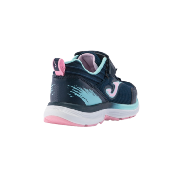 JOMA ZAPATILLA JFASTW2143V NIÑA AZUL  Y ROSA
