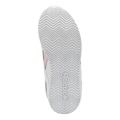 Zapatillas Reebok Royal Classic Jogger 3 J Blanca y Rosa