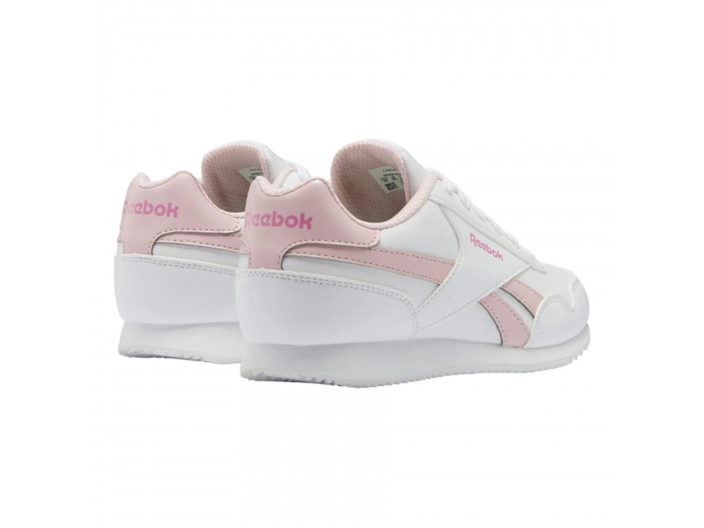 Zapatillas deportivas niña Reebok blancas y rosas ⋆ EsCuqui