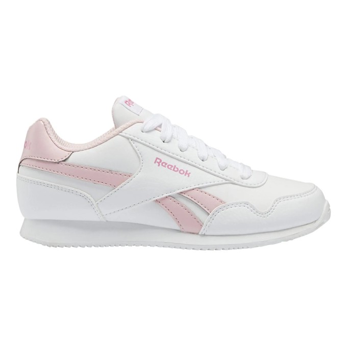 Zapatillas Reebok Royal Classic Jogger 3 J Blanca y Rosa