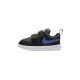 NIKE PICO 5 GLITTER (PSV)  CQ0115 041 NEGRAS Y MORADA